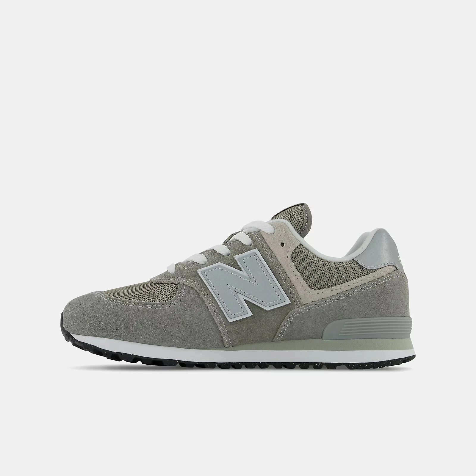 New Balance Kids' Fresh Foam 650 V1 Bungee Lace New Balance 574 GC574EVG Big Kids Gray White Leather Lifestyle Shoes FD969