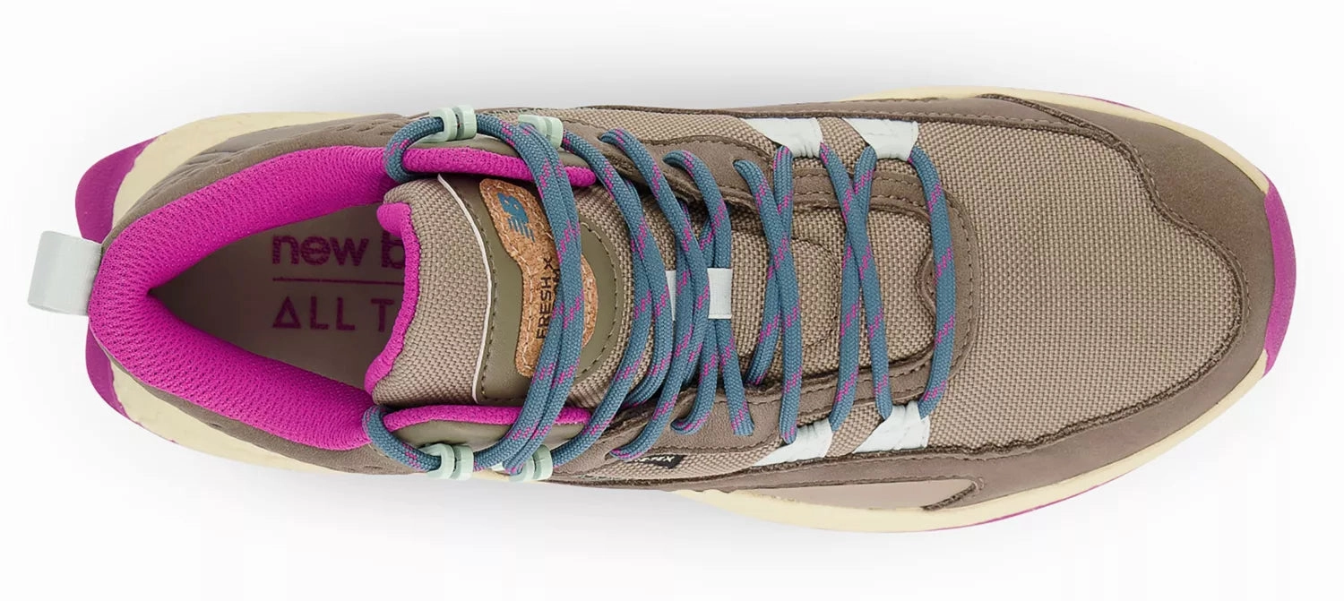 New Balance | Fresh Foam X Hierro v1 MID | Women's | Grey/Brown/Magenta Air Maxes Running Shoes