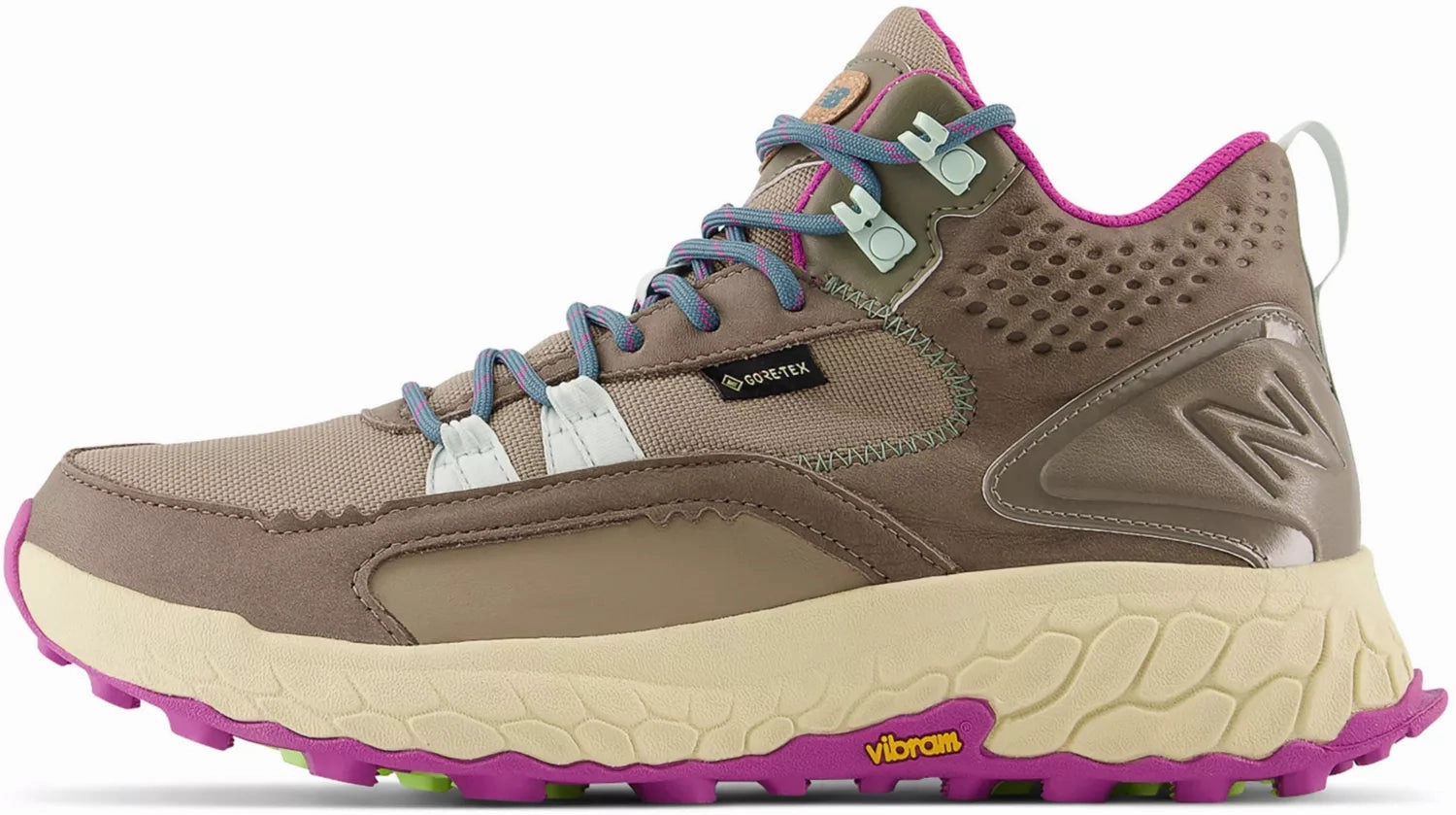 Altra Lone Peak 8 Trail Running Shoe New Balance | Fresh Foam X Hierro v1 MID | Women's | Grey/Brown/Magenta