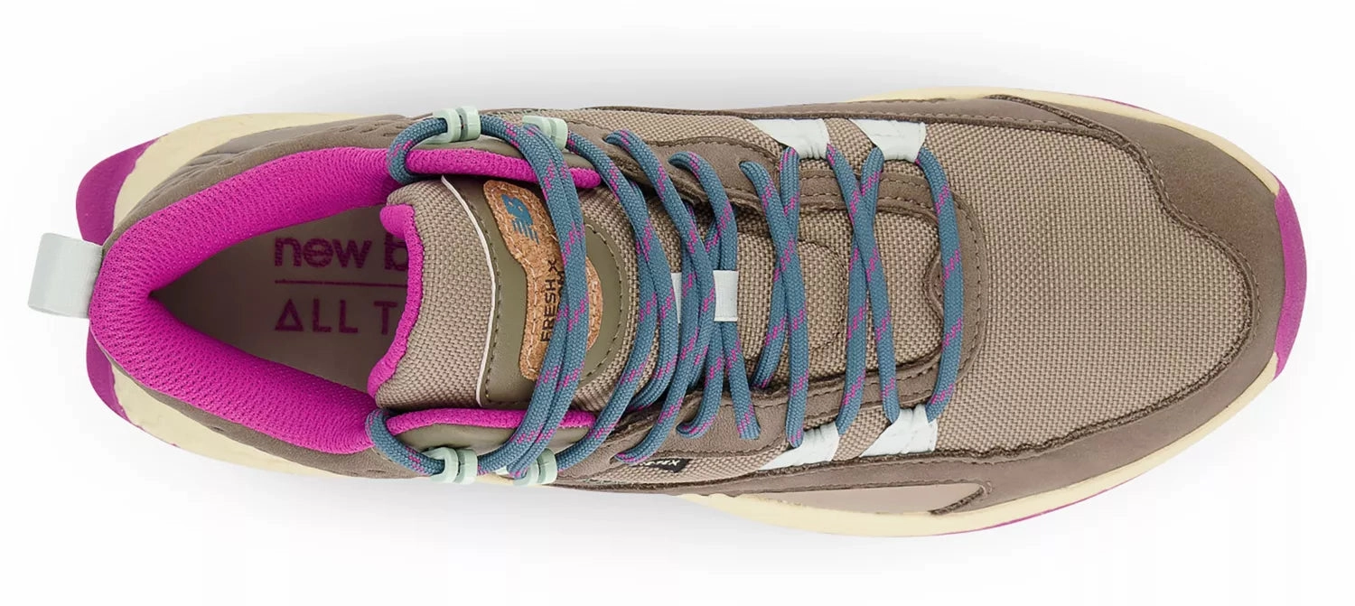 New Balance | Fresh Foam X Hierro v1 MID | Women's | Grey/Brown/Magenta Gt-1000 13 Running Shoes