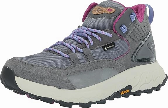 New Balance | Fresh Foam X Hierro v1 MID | Women's | Steel/Castlerock/Magenta Star Runner Road Running Shoes