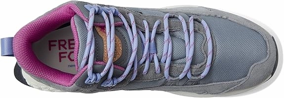 New Balance | Fresh Foam X Hierro v1 MID | Women's | Steel/Castlerock/Magenta Running Shoes Overpronators