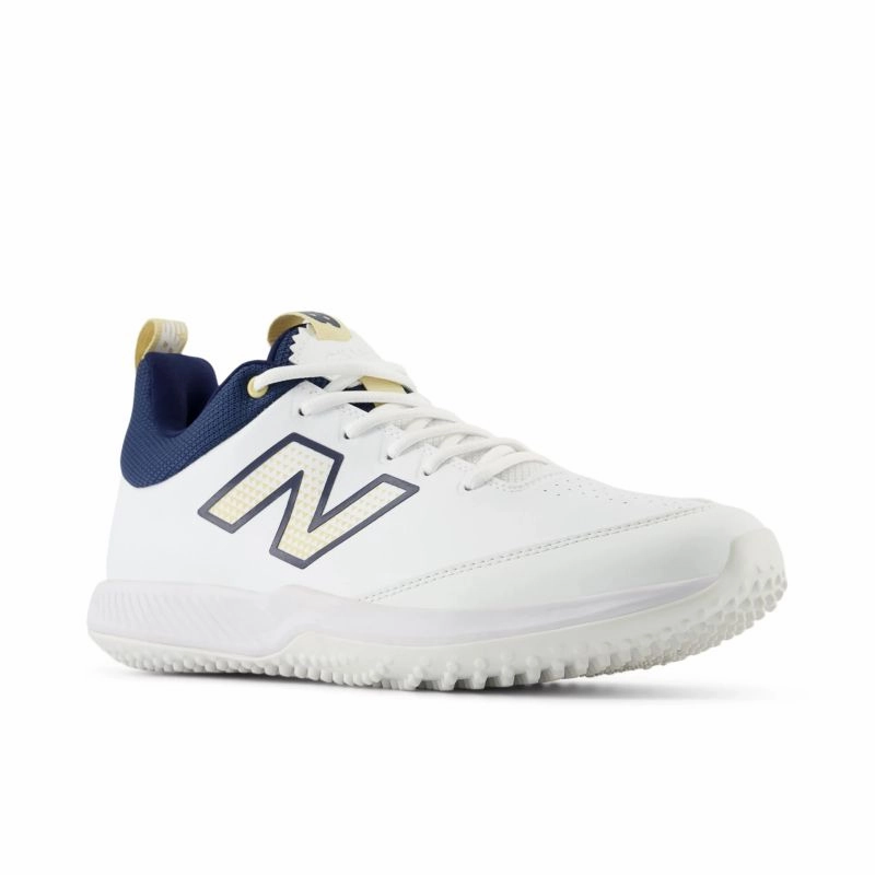 New Balance CK4020v5 2E WIDE Adults Cricket Shoes New Balance 550 White Canvas