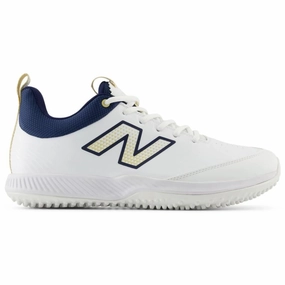 New Balance CK4020v5 2E WIDE Adults Cricket Shoes New Balance 530s White