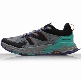 Running Hiking Shoes New Balance Fresh Foam Hierro v5 Women's Trail Shoe - Light Aluminium/Tidepool