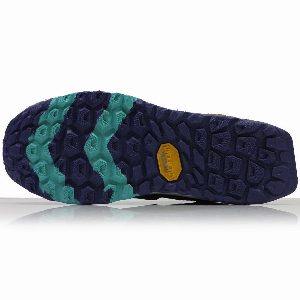 New Balance Fresh Foam Hierro v5 Women's Trail Shoe - Light Aluminium/Tidepool Best Running And Workout Shoes