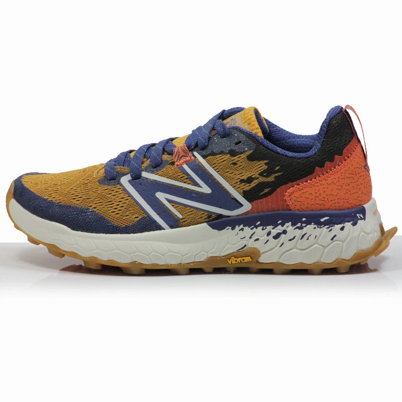 Running Shoes Shops Near Me New Balance Fresh Foam Hierro v7 Women's Trail Shoe - Golden Hour