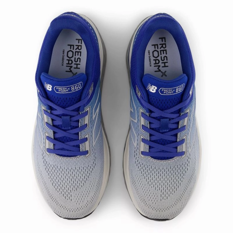 Grey And Pink New Balance New Balance Fresh Foam X 860v14 D Mens Running Shoes