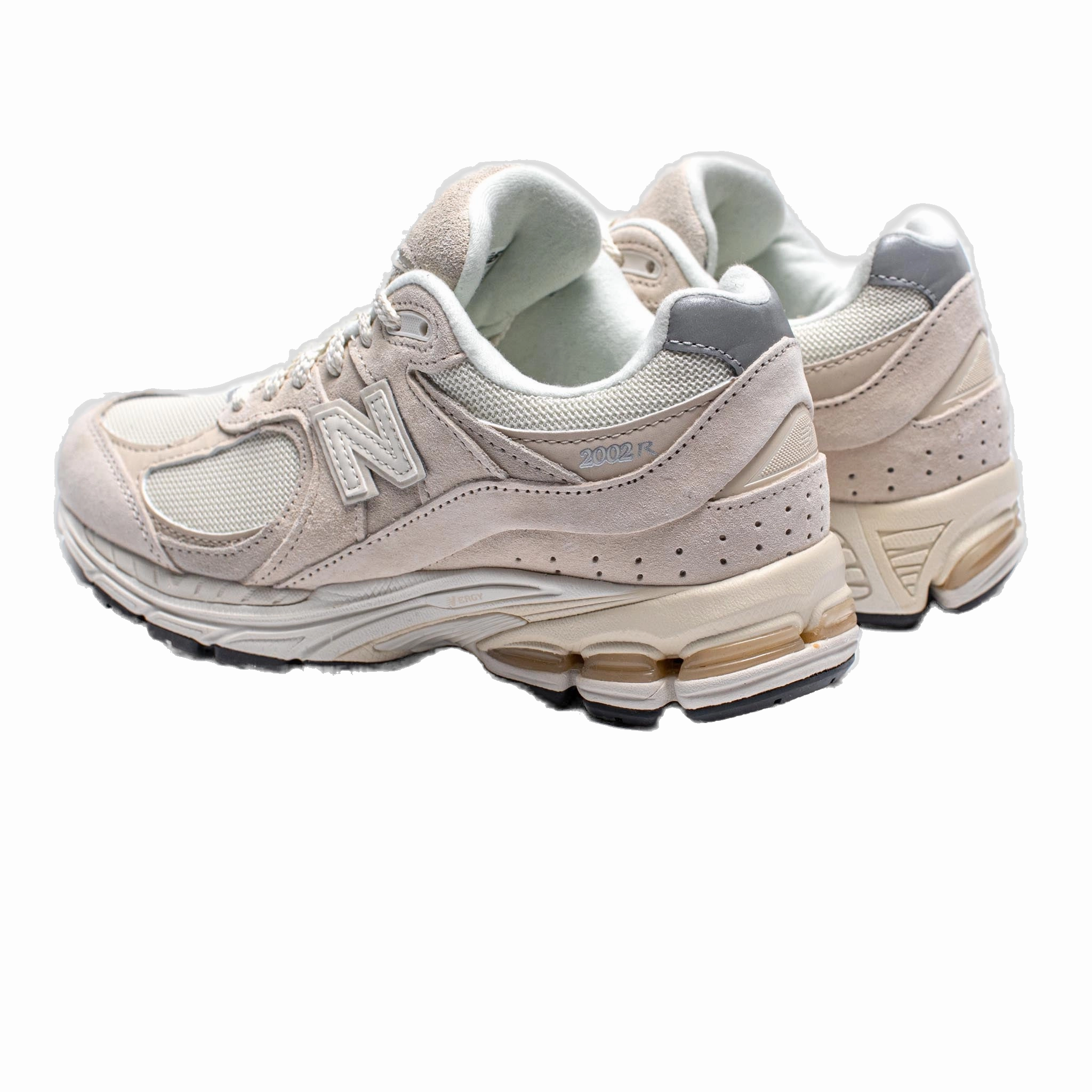 New Balance White 530 New Balance Men's 2002r Shoes - Calm Taupe / Off White