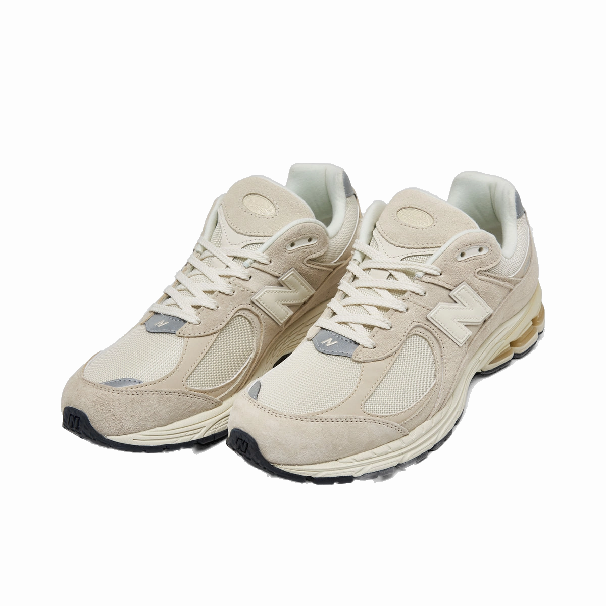 New Balance Men's 2002r Shoes - Calm Taupe / Off White New Balance Collaboration
