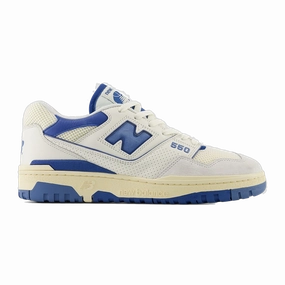 New Balance Men's 550 Shoes - Sea Salt / Blue Agate New Balance 20002r