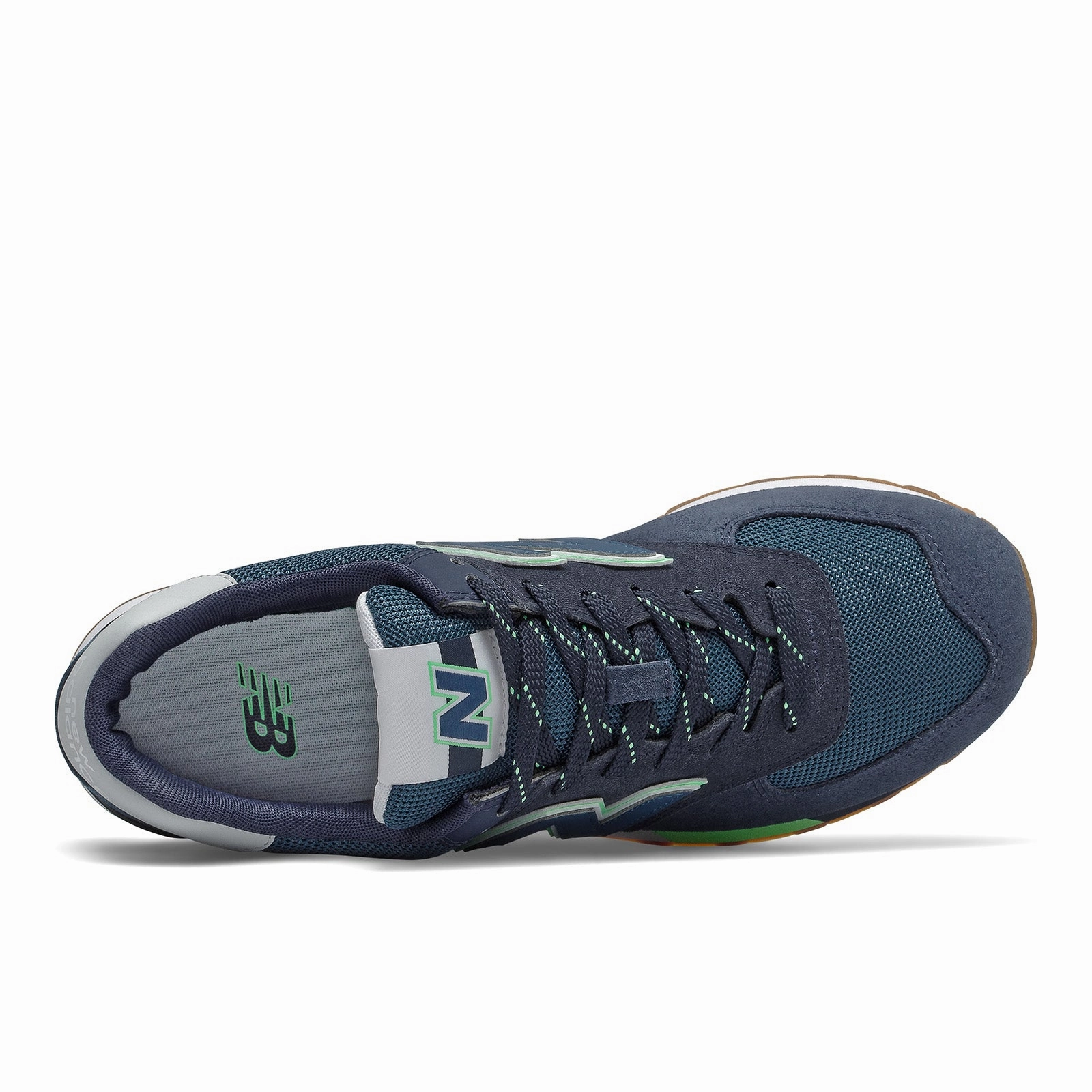 New Balance.eu New Balance Men's 574 Shoes - Natural Indigo / Marblehead