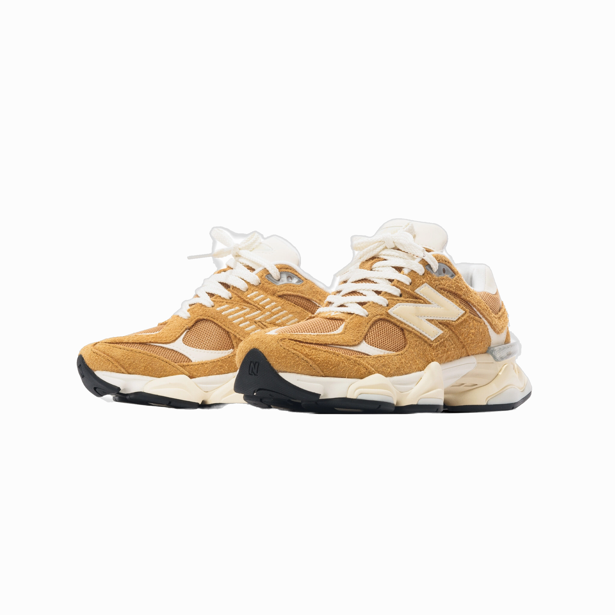 New Balance Men's 9060 Shoes - Great Plains / Calcium / Linen Hot Pink New Balance