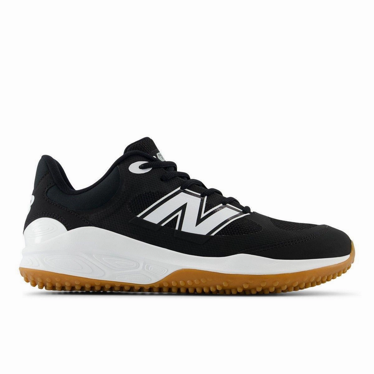 New Balance Men's Fresh Foam 3000 v7 Turf Baseball Shoes - Black/Gum - T3000BK7 New Balance Breeze
