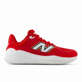 New Balance Men's Fresh Foam 3000 v7 Turf Baseball Shoes - Red - T3000TR7 New Balance Latest Release