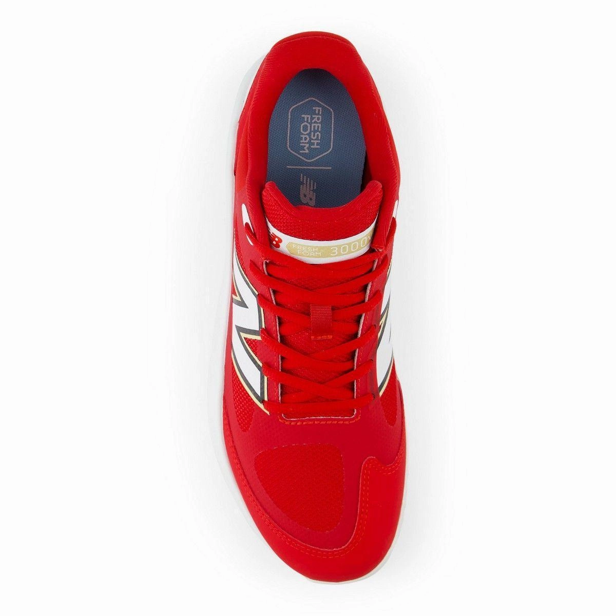 New Balance Men's Fresh Foam 3000 v7 Turf Baseball Shoes - Red - T3000TR7 Girls' New Balance 9060 Kids