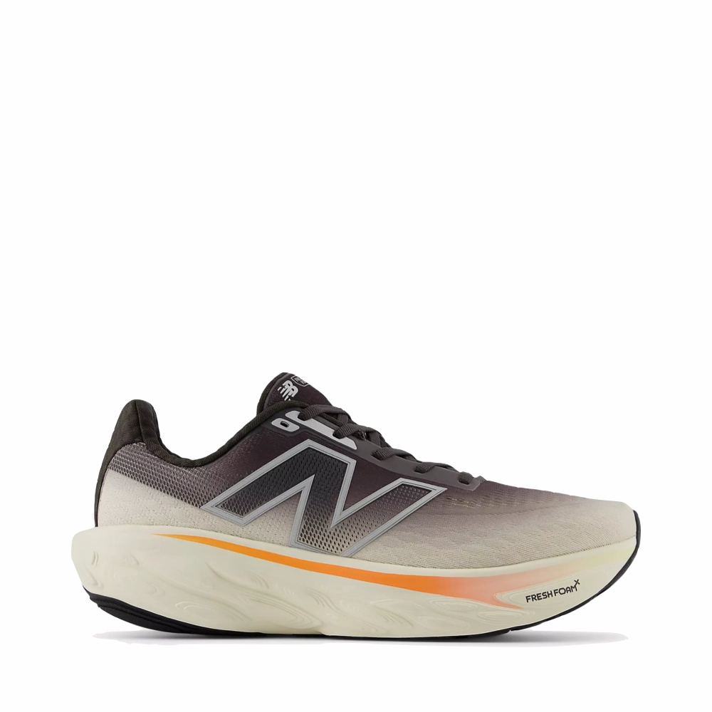 New Balance Men's Fresh Foam X 1080v14 Sneaker in Black Cement with Angora and Hot Mango New Balance 9060 Protection Pack