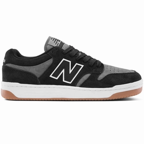 Black Mamba Basketball Shoes New Balance Numeric 480 Black Grey Shoes