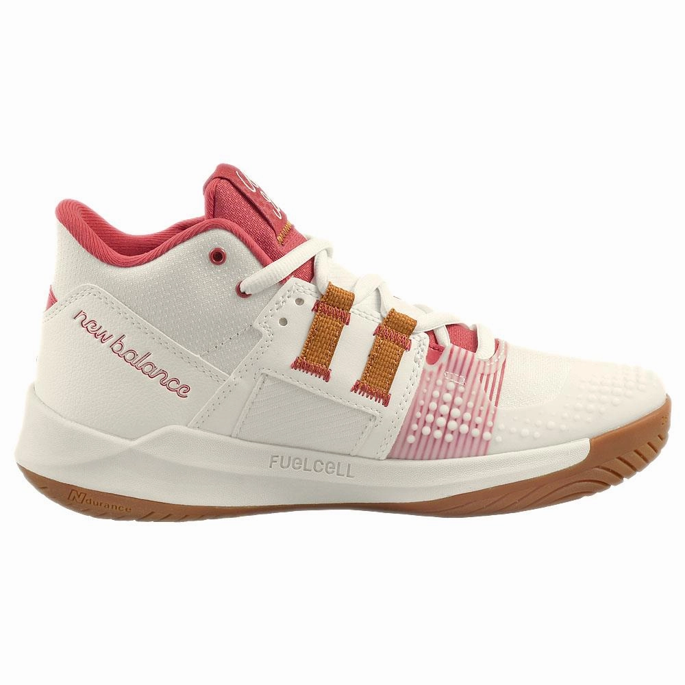 Air Force 1 Tennis Shoes New Balance Women's Coco CG1 - D Width - White/Brown