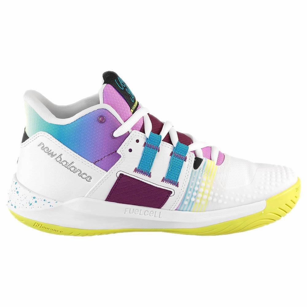 New Balance 1006 V1 Tennis Shoe New Balance Women's Coco CG1 - Unity of Sport - D Width - White/Purple Fade