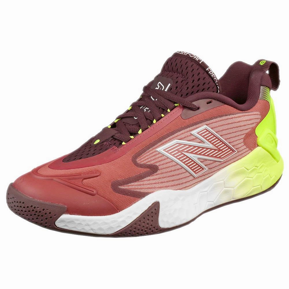 Belk Tennis Shoes New Balance Women's Fresh Foam X CT-Rally - Brick Red/Thirty Watt