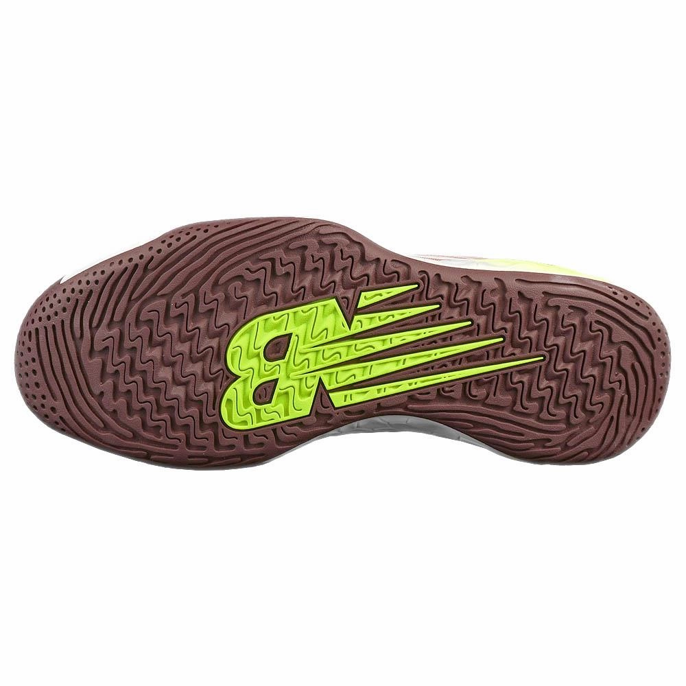 New Balance Women's Fresh Foam X CT-Rally - Brick Red/Thirty Watt Best Wide Tennis Shoes