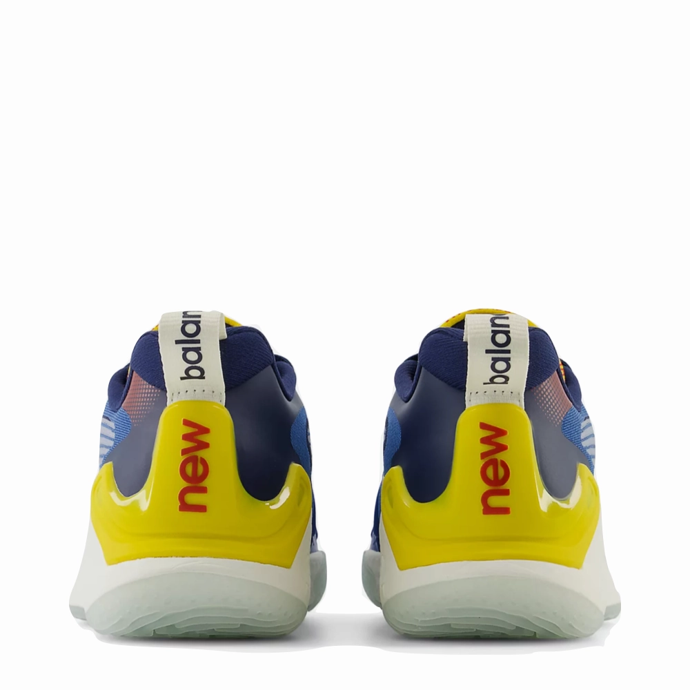 New Balance Women's Fresh Foam X CT-Rally Court Sneaker in Nb Navy with True Red and Ginger Lemon Gucci Classic Tennis Shoes