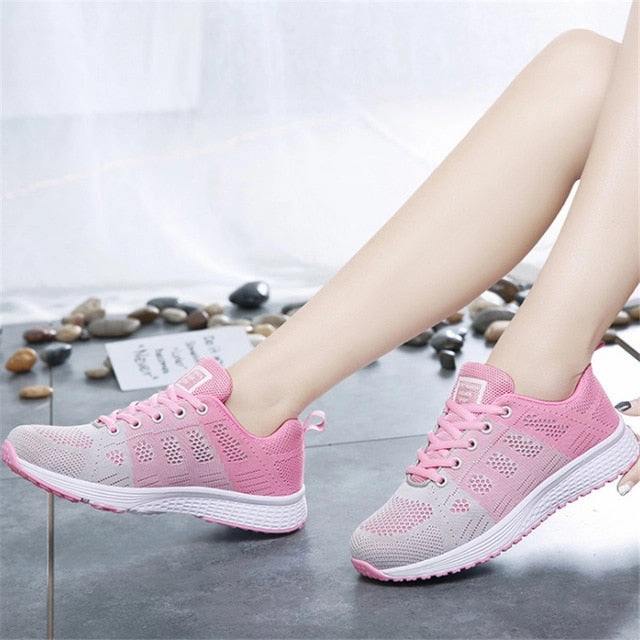 Top Ten Tennis Shoes NEW Sneakers women Running shoes women sport shoes women gym trail free run sneakers for girls Breathable Mesh Trainers Jogging