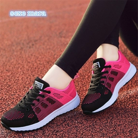NEW Sneakers women Running shoes women sport shoes women gym trail free run sneakers for girls Breathable Mesh Trainers Jogging Difference Between Pickleball And Tennis Shoes