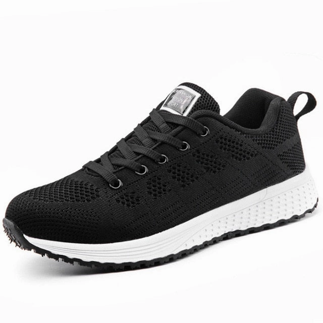 NEW Sneakers women Running shoes women sport shoes women gym trail free run sneakers for girls Breathable Mesh Trainers Jogging Cushioned Tennis Shoes