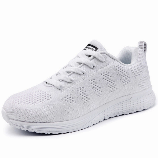 NEW Sneakers women Running shoes women sport shoes women gym trail free run sneakers for girls Breathable Mesh Trainers Jogging Shamrock Tennis Shoes