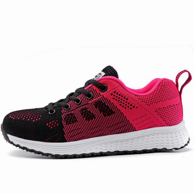 Tennis Shoes Brands NEW Sneakers women Running shoes women sport shoes women gym trail free run sneakers for girls Breathable Mesh Trainers Jogging
