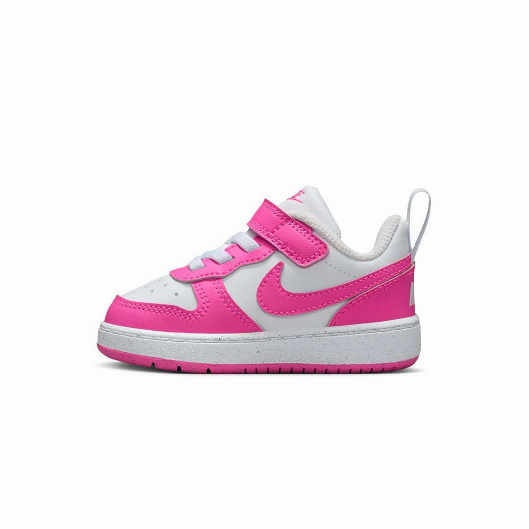 Running Nike Shoes Sale Nike - Kids' (Infant) Court Borough Low Recraft Shoes (DV5458 123)