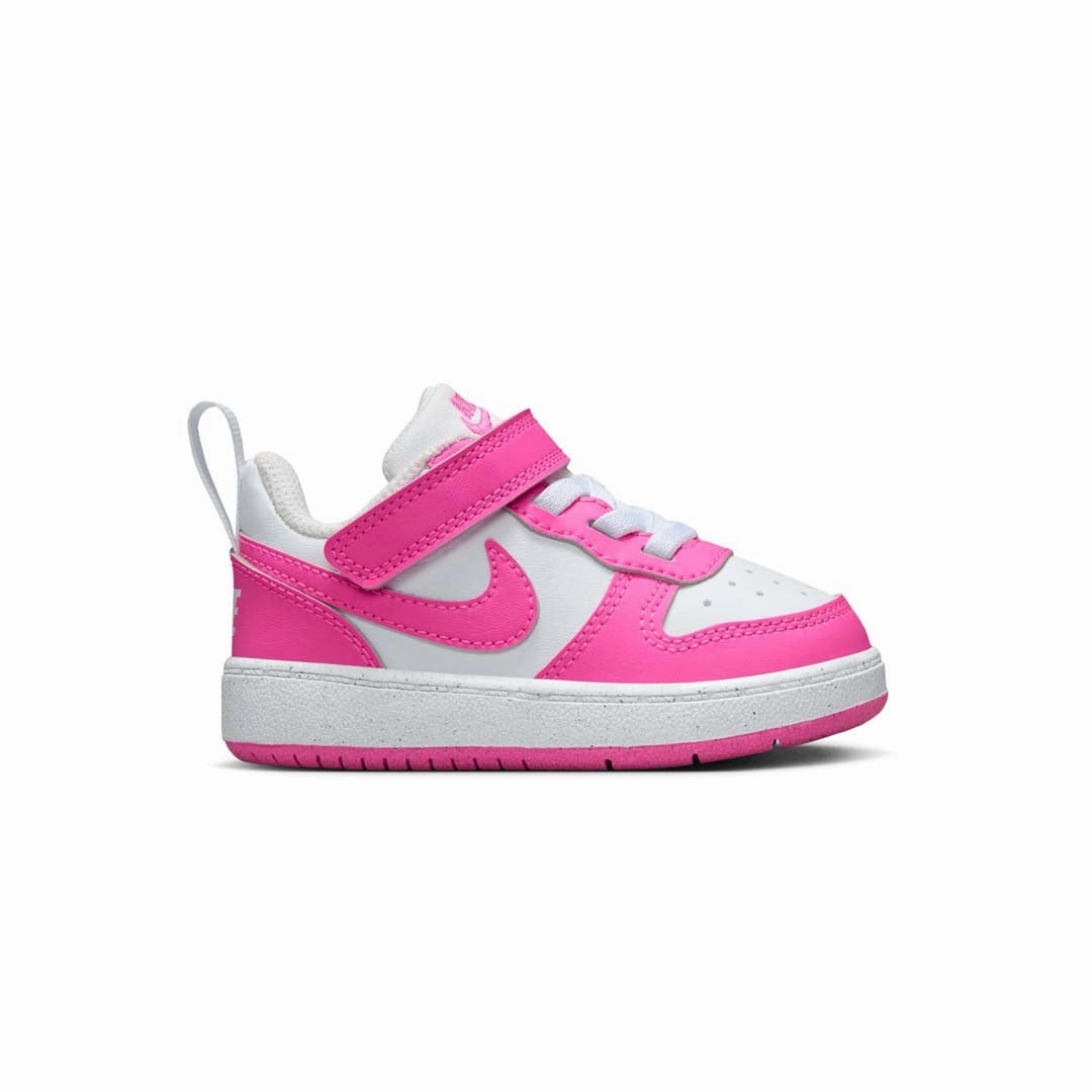 Nike Revolution Running Shoes Nike - Kids' (Infant) Court Borough Low Recraft Shoes (DV5458 123)