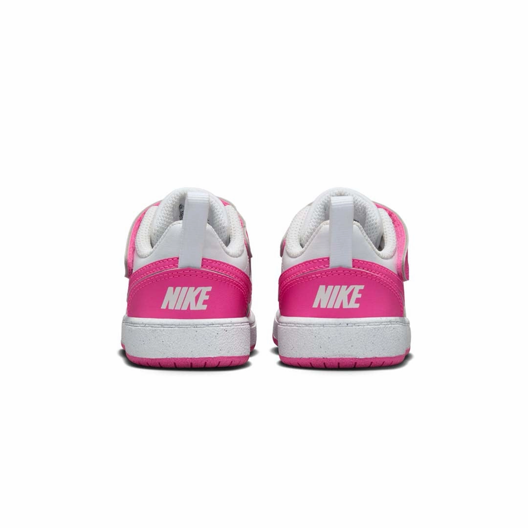 Nike - Kids' (Infant) Court Borough Low Recraft Shoes (DV5458 123) Barbie Nike Shoes