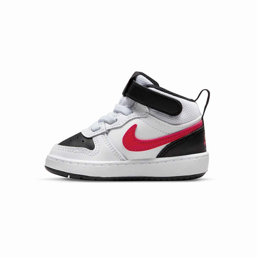 Nike - Kids' (Infant) Court Borough Mid 2 Shoes (CD7784 110) Shoes Sneakers Nike