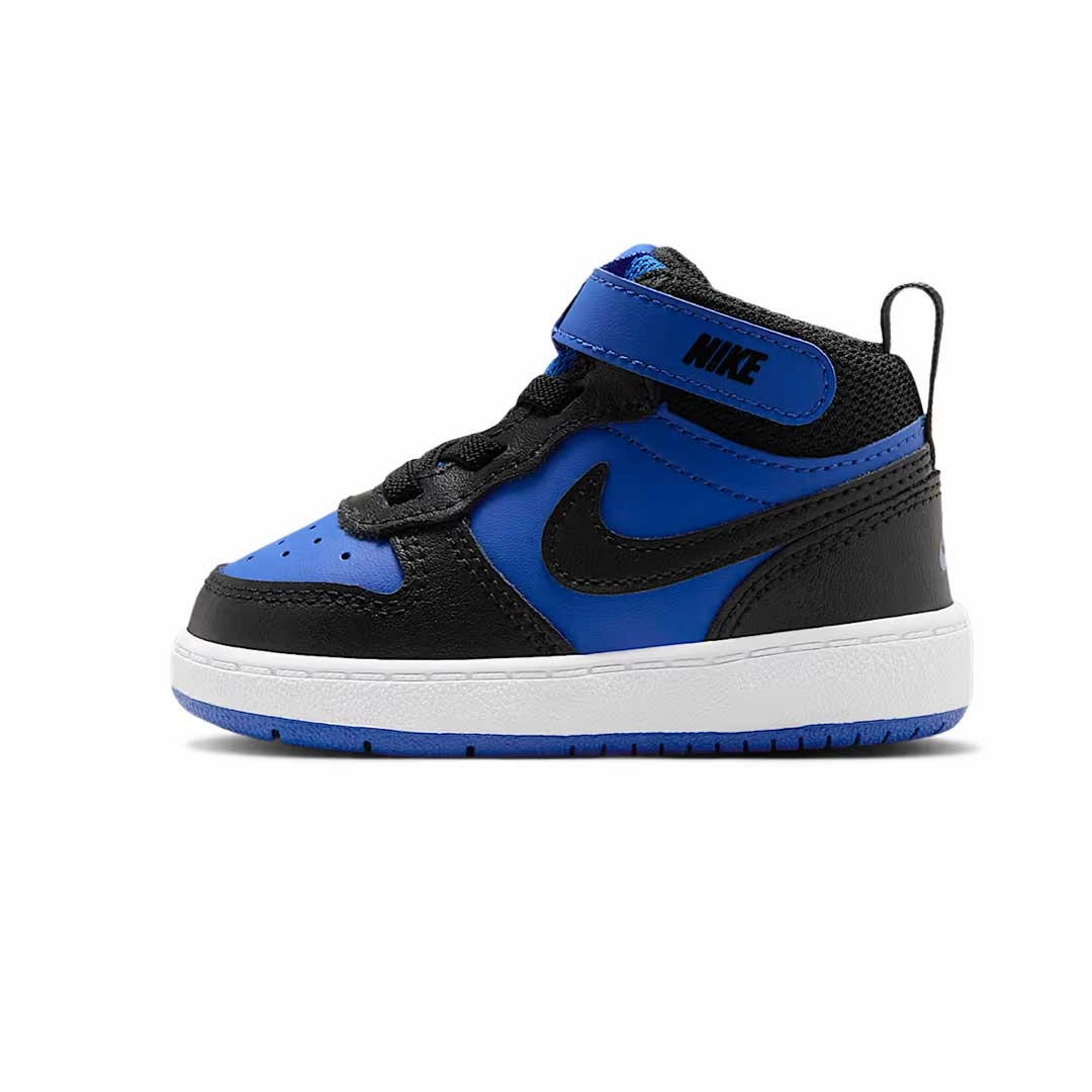 Nike - Kids' (Infant) Court Borough Mid 2 Shoes (CD7784 404) Running New Nike Shoes