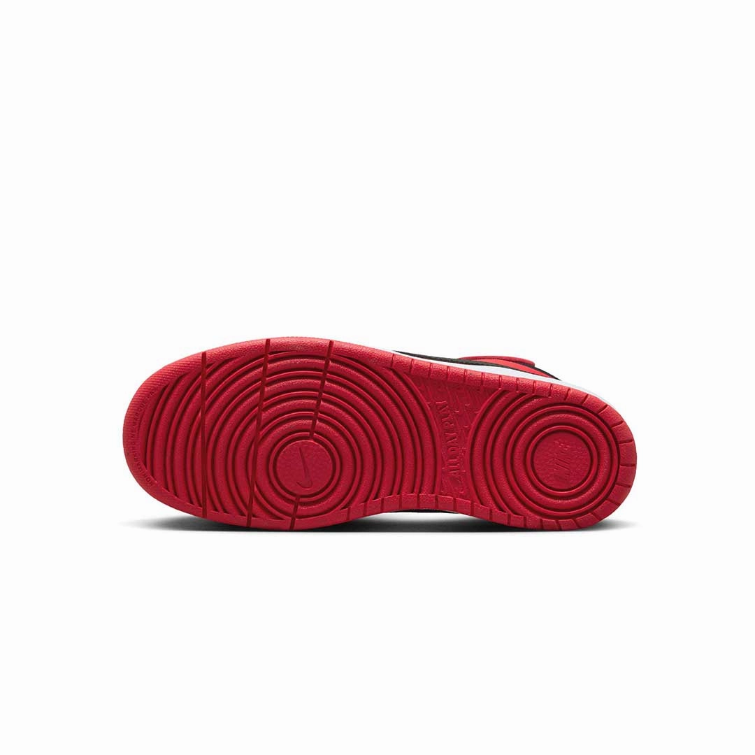 Nike Sports Shoes Football Nike - Kids' (Junior) Court Borough Mid 2 Shoes (CD7782 602)