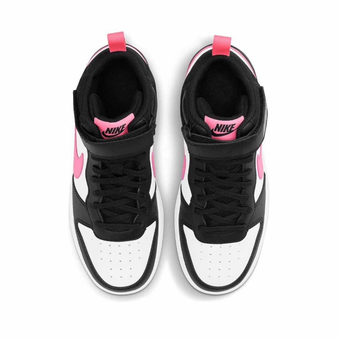 Nike Shocks Shoes Nike - Kids' (Junior) Court Borough Mid Top 2 Shoes (CD7782 005)