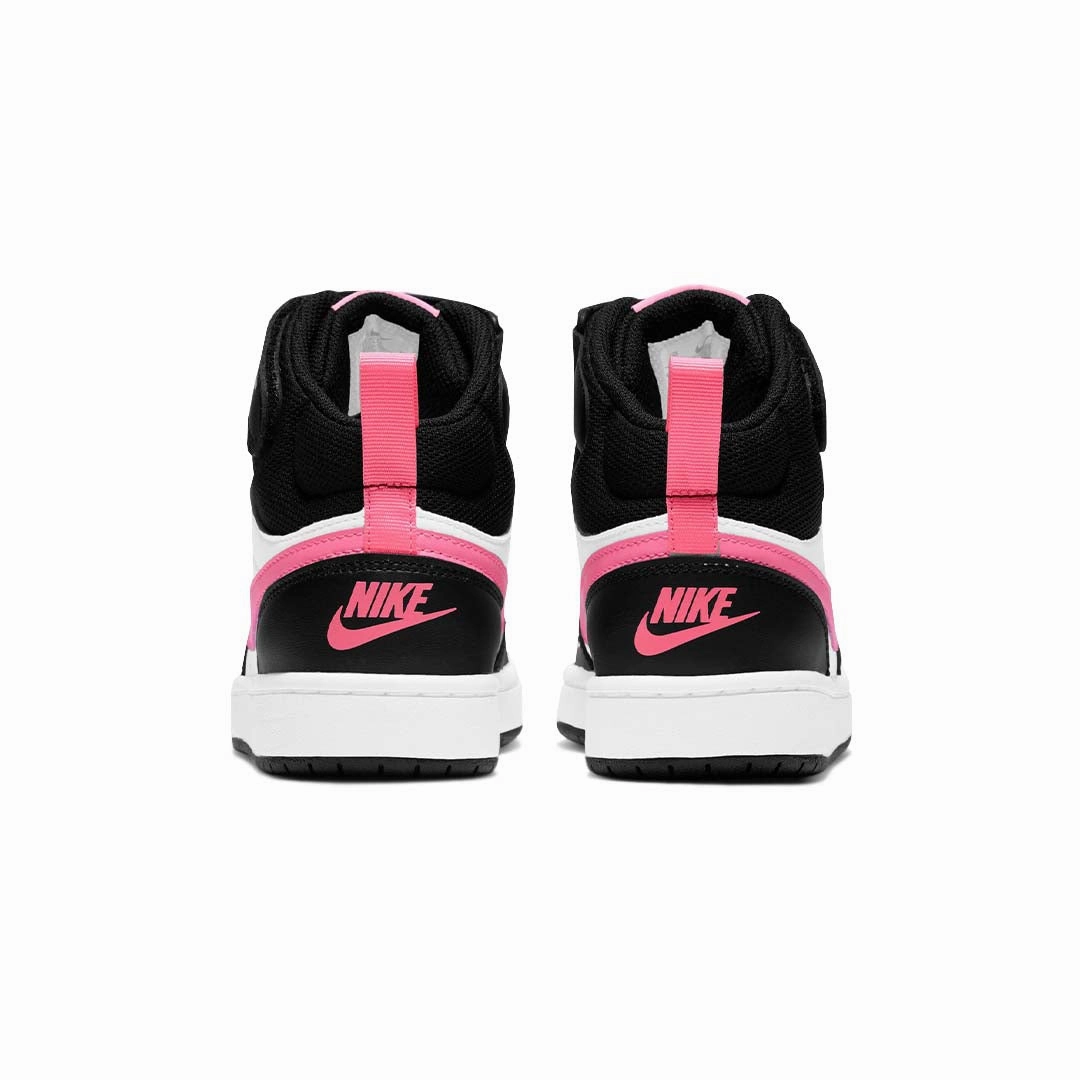 Nike Shoes Lebron Nike - Kids' (Junior) Court Borough Mid Top 2 Shoes (CD7782 005)
