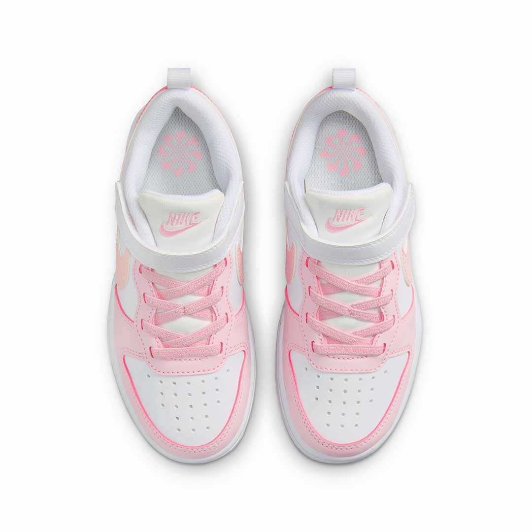 Simple Nike Shoes Nike - Kids' (Preschool) Court Borough Low Recraft Shoes (DV5457 105)