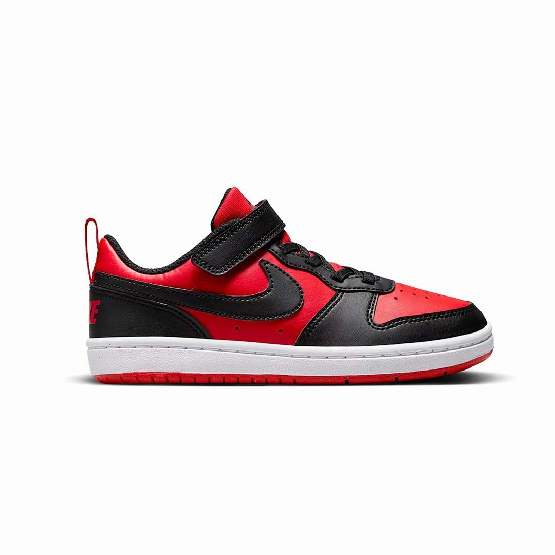 Nike - Kids' (Preschool) Court Borough Low Recraft Shoes (DV5457 600) Dicks Sporting Goods Nike Shoes