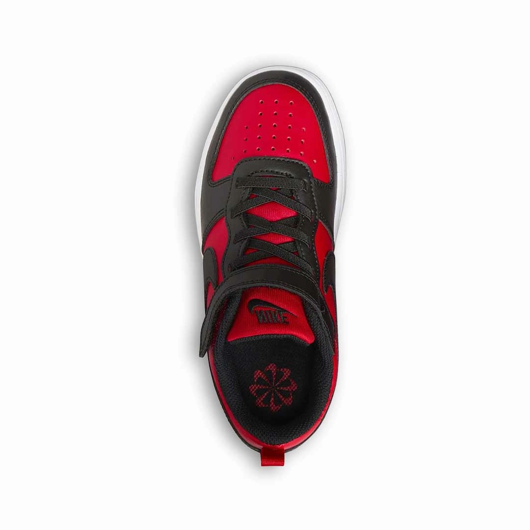 Nike - Kids' (Preschool) Court Borough Low Recraft Shoes (DV5457 600) Luka Doncic Nike Shoes