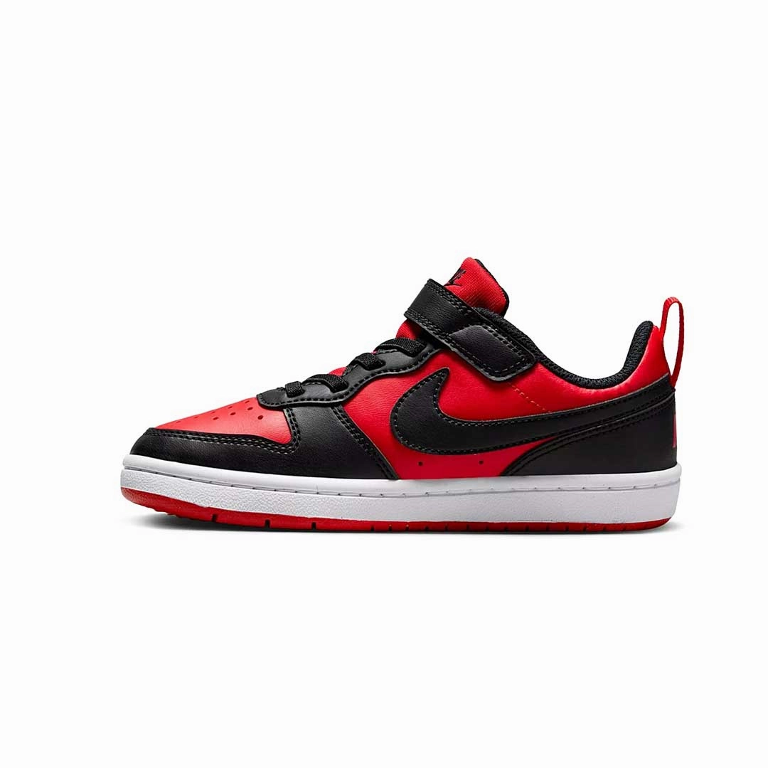 Nike - Kids' (Preschool) Court Borough Low Recraft Shoes (DV5457 600) Ronaldo Nike Shoe