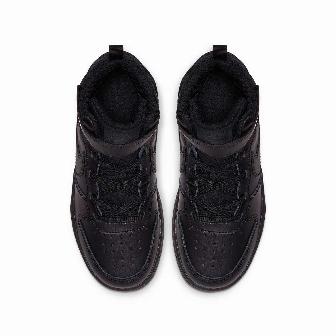 Long Distance Nike Running Shoes Nike - Kids' (Preschool) Court Borough Mid 2 Shoes (CD7783 001)