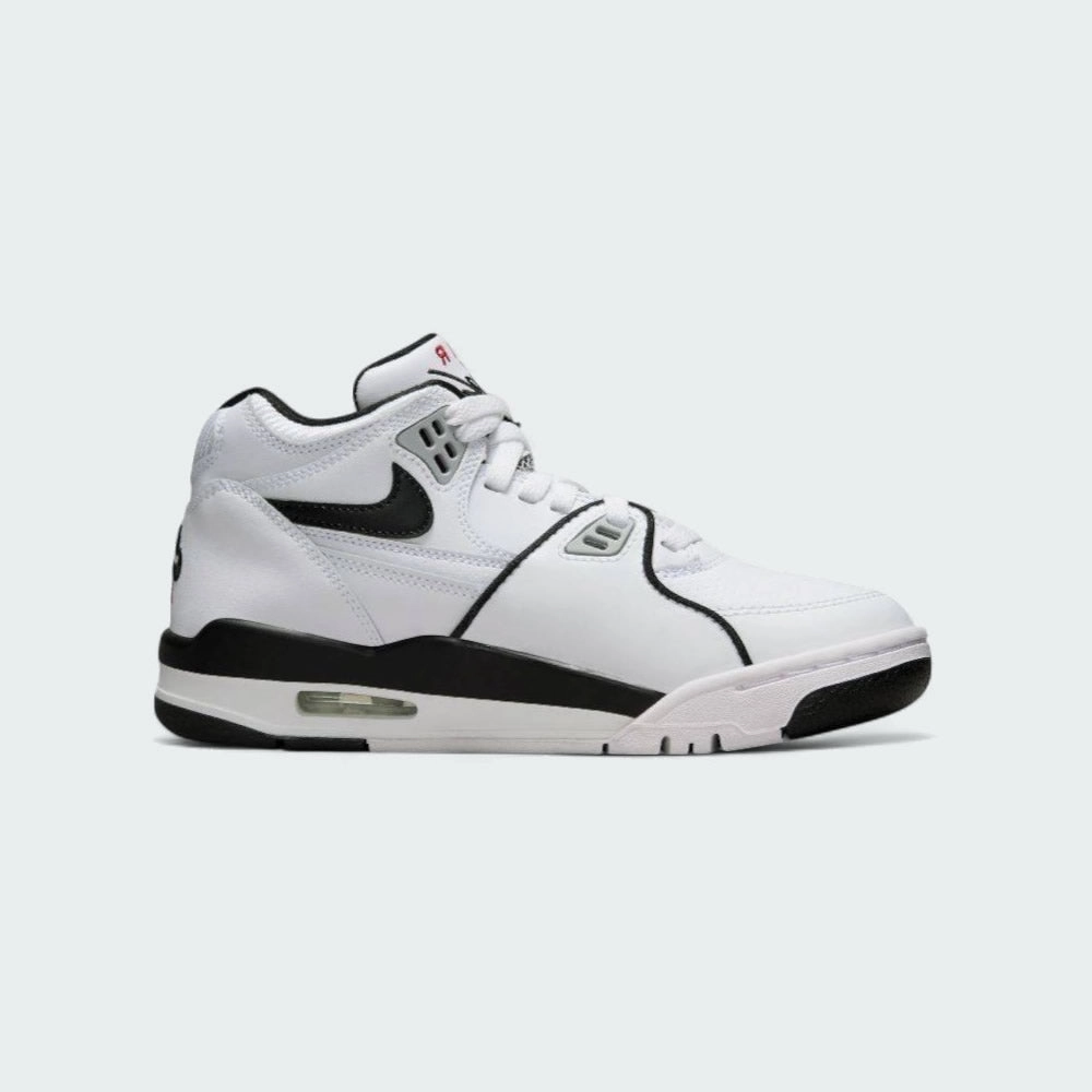 Professional Basketball Shoes Nike Air Flight 89 Juniors Basketball Trainers White HF0406 102