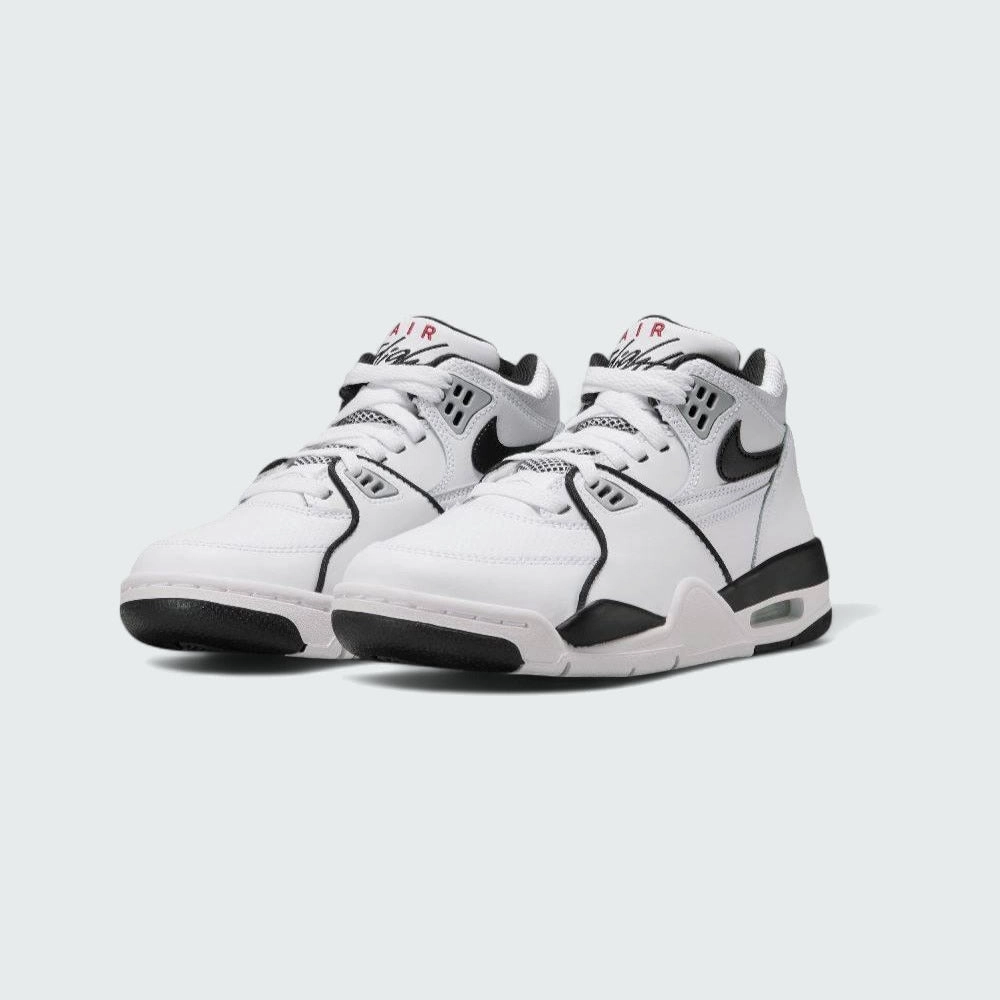 Top 10 Cheap Basketball Shoes Nike Air Flight 89 Juniors Basketball Trainers White HF0406 102