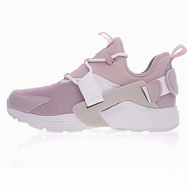 Nike AIR HUARACHE CITY LOW Women's Running Shoes Platinum Nike Shoes