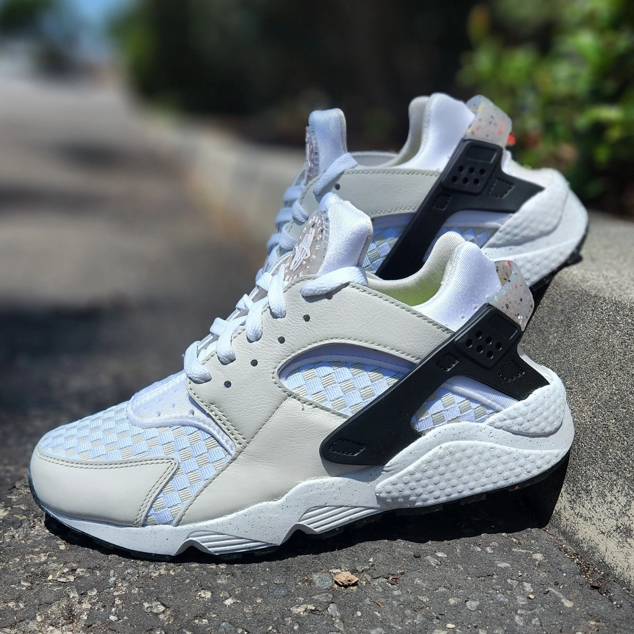 Nike Air Huarache Crater Premium Light Bone Nike Shoes Huaraches