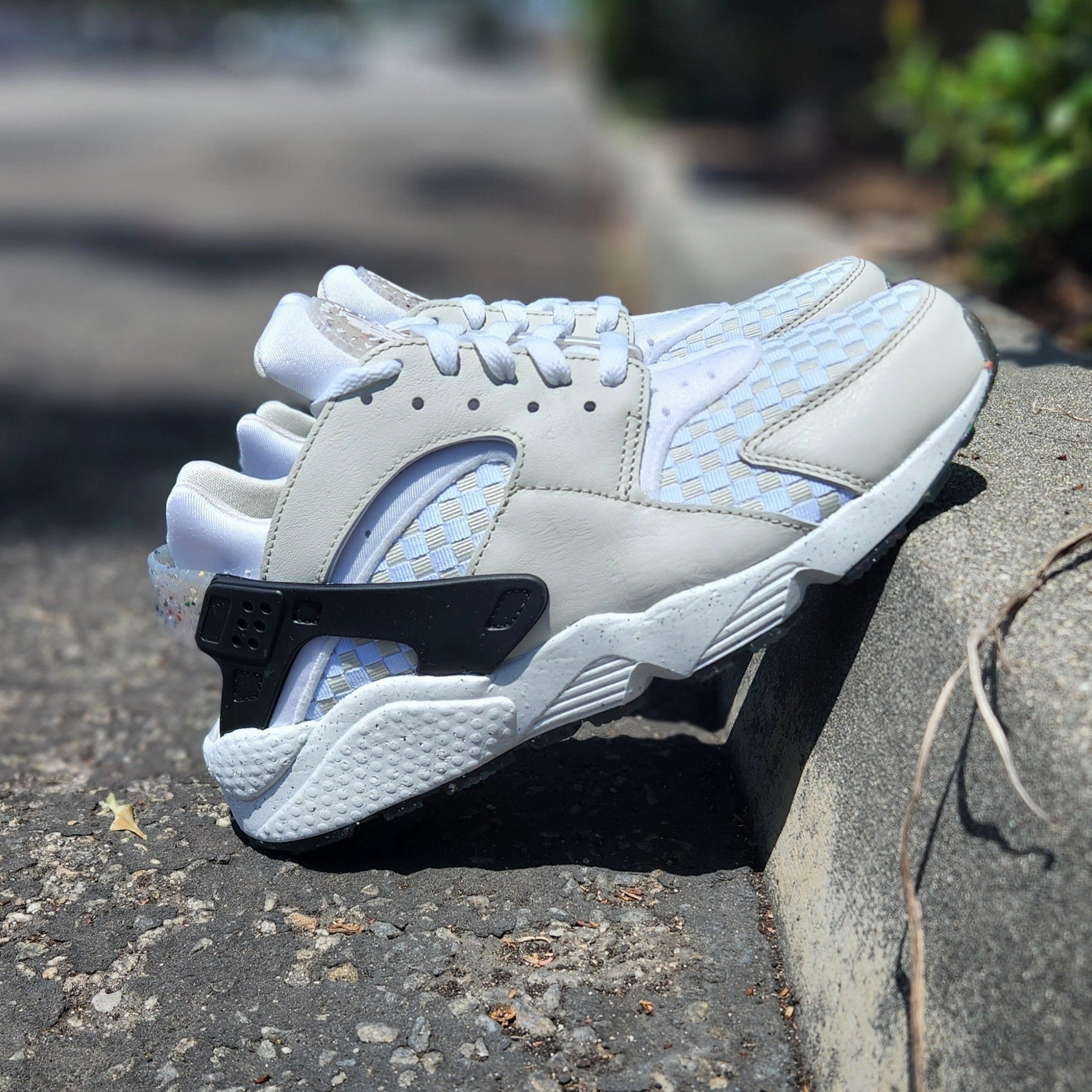 Nike Air Huarache Crater Premium Light Bone All Shoes Nike